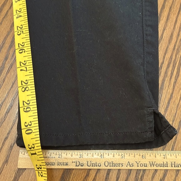 Lane Bryant Venezia Black High Waisted Pants Trousers Size 14 - Picture 6 of 6